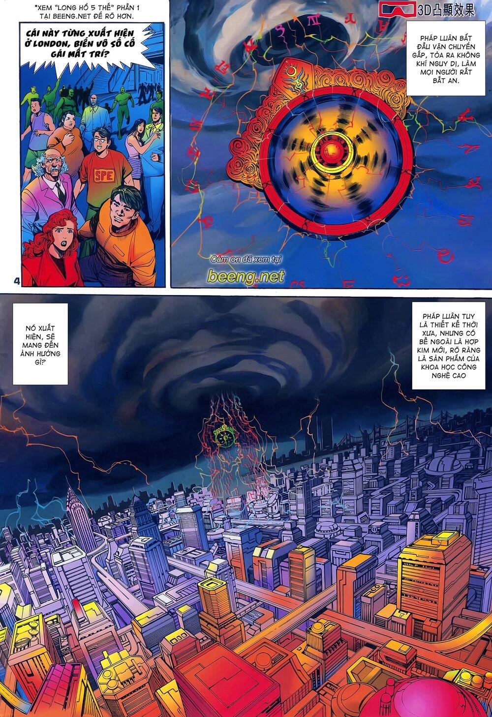 Long Hổ 5 Thế 199 trang 3