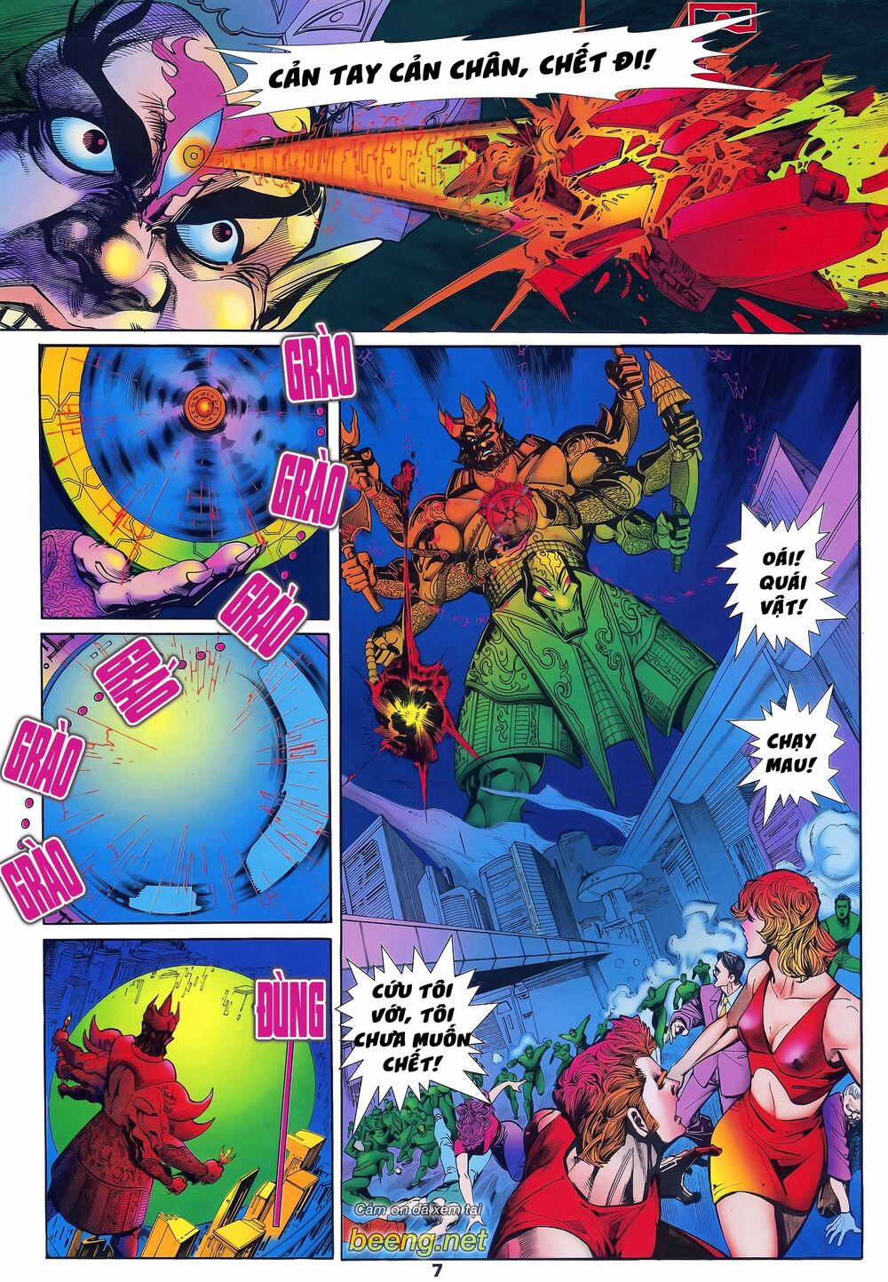 Long Hổ 5 Thế 199 trang 6