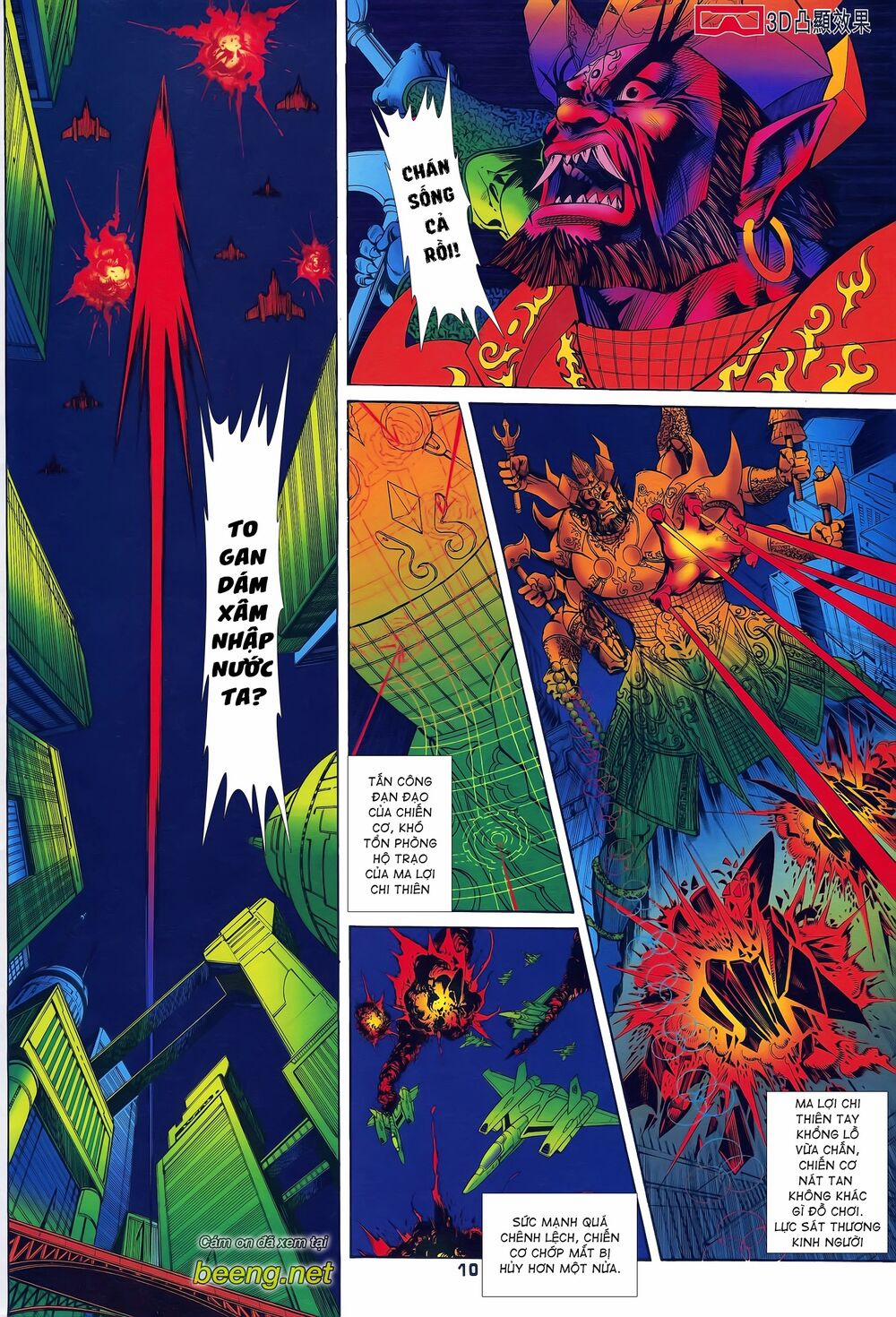 Long Hổ 5 Thế 199 trang 9