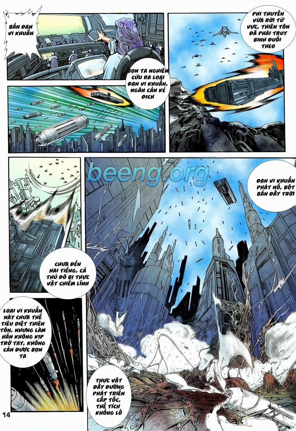 Long Hổ 5 Thế 238 trang 13