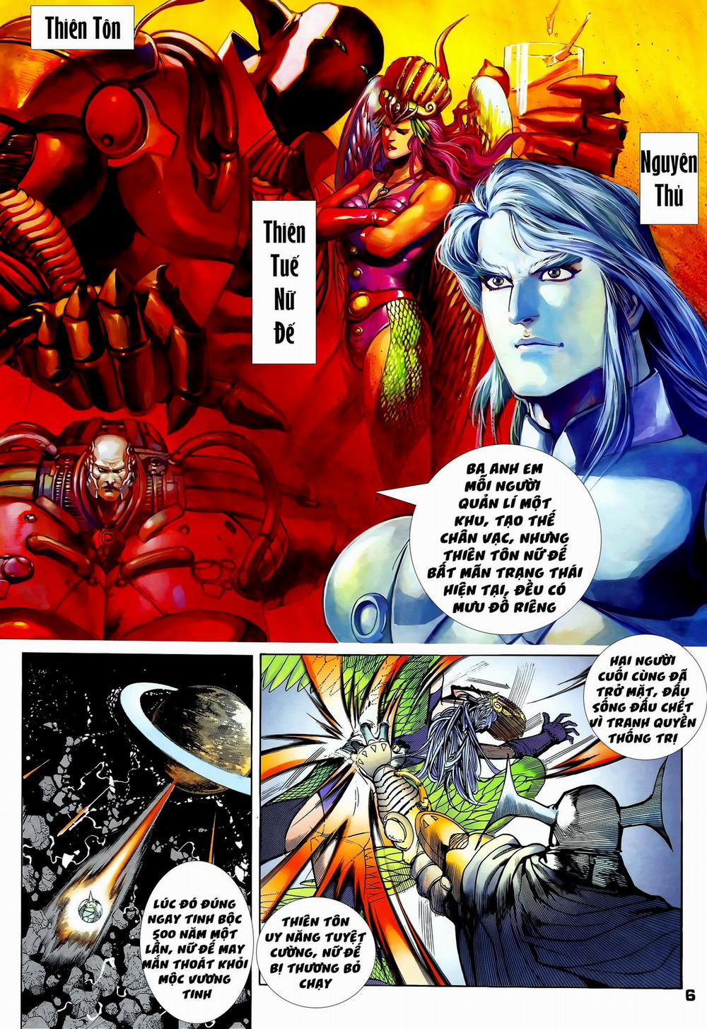 Long Hổ 5 Thế 238 trang 5