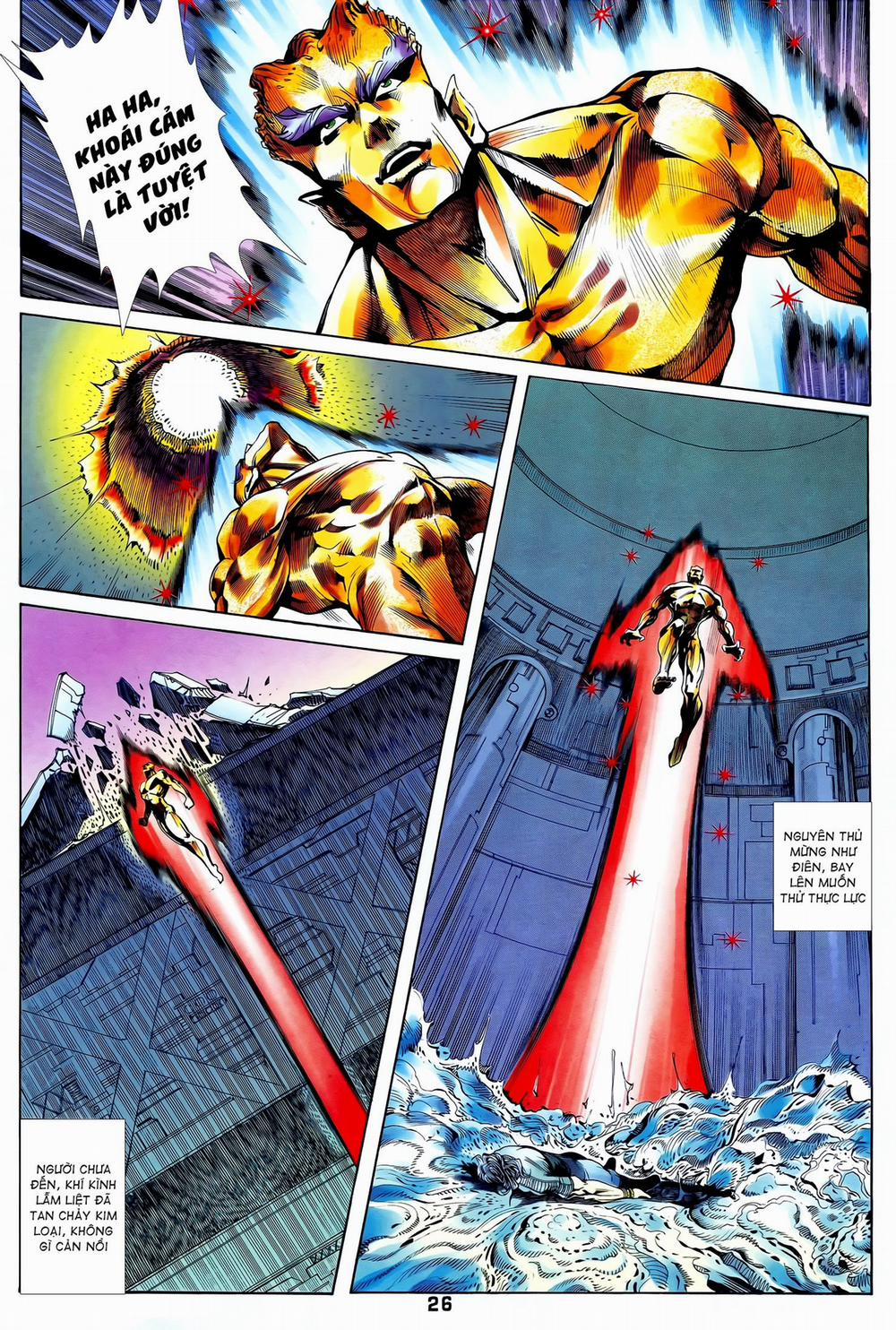 Long Hổ 5 Thế 239 trang 10