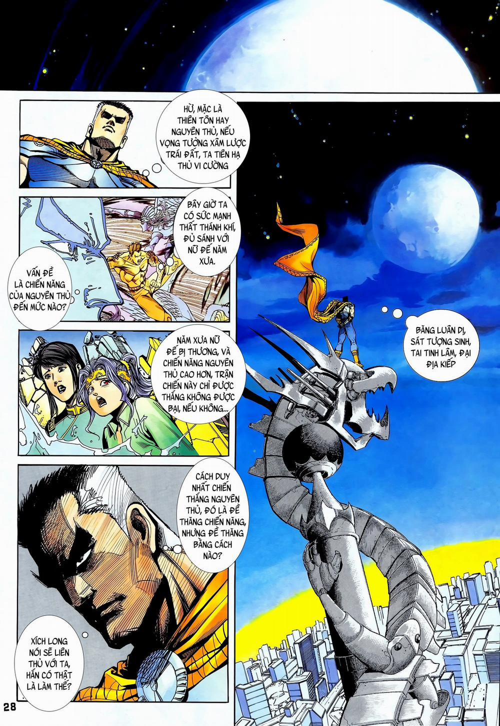 Long Hổ 5 Thế 239 trang 12