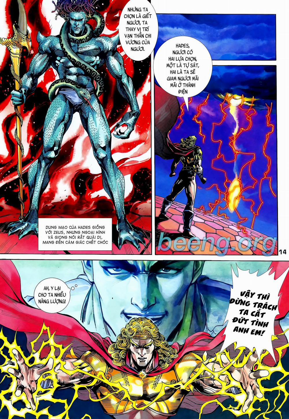 Long Hổ 5 Thế 240 trang 13