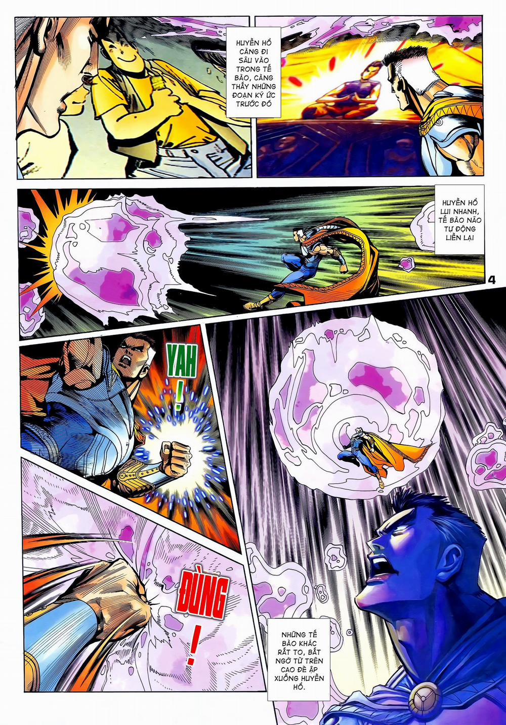 Long Hổ 5 Thế 240 trang 3