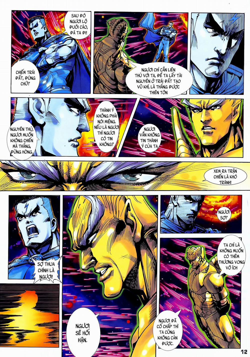 Long Hổ 5 Thế 242 trang 11