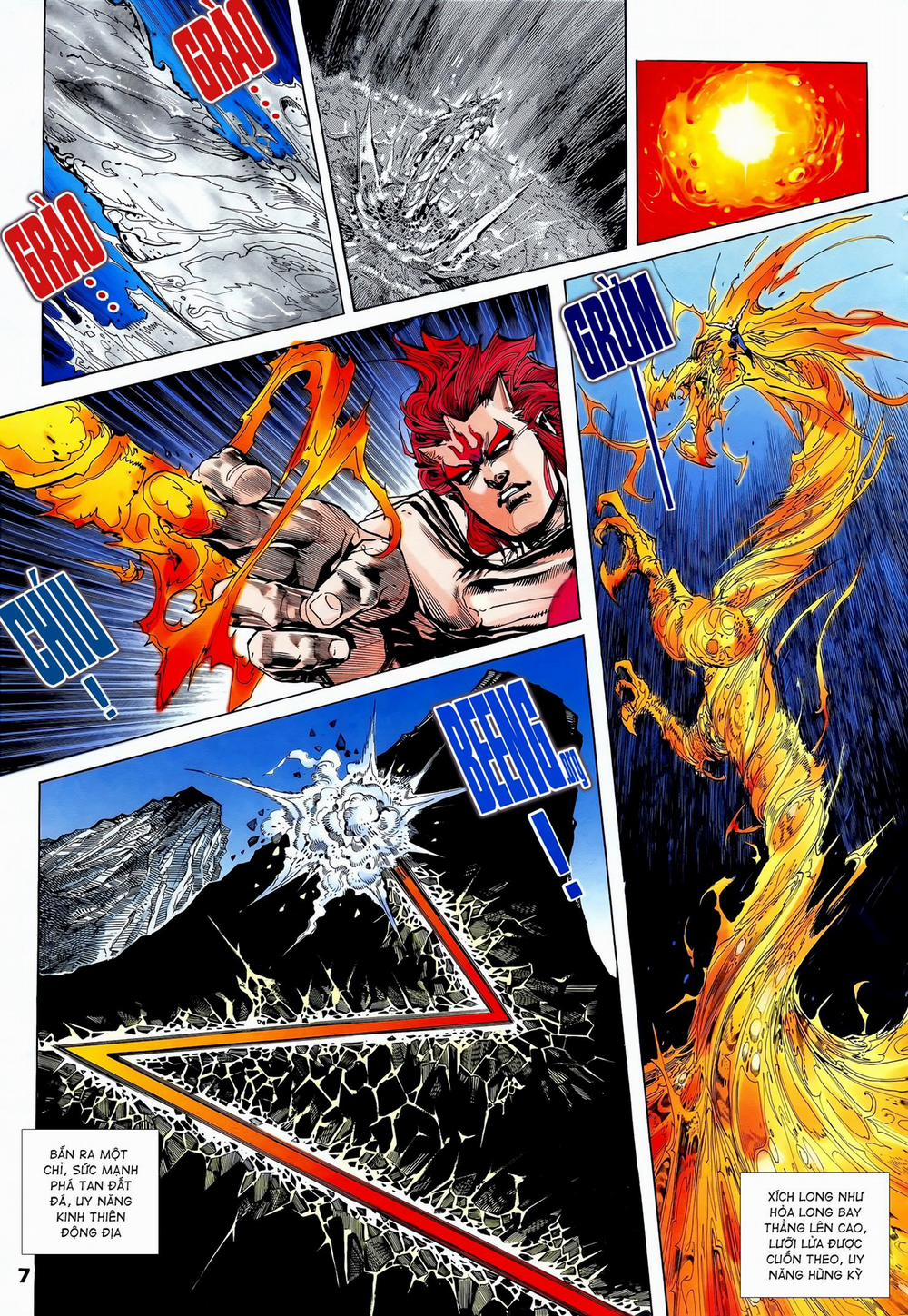 Long Hổ 5 Thế 242 trang 6