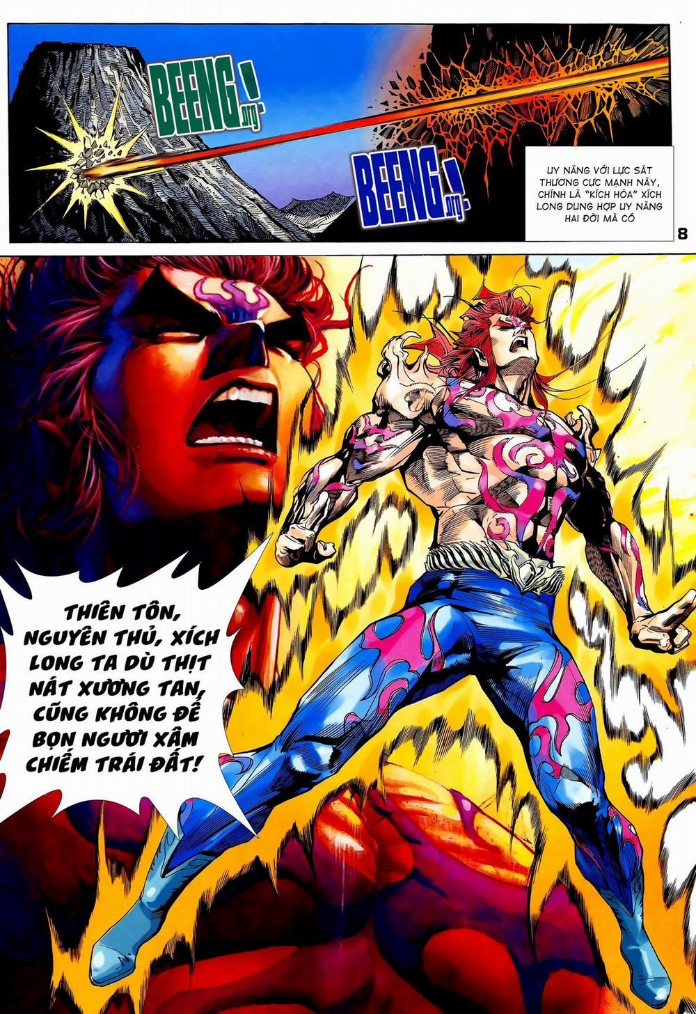 Long Hổ 5 Thế 242 trang 7