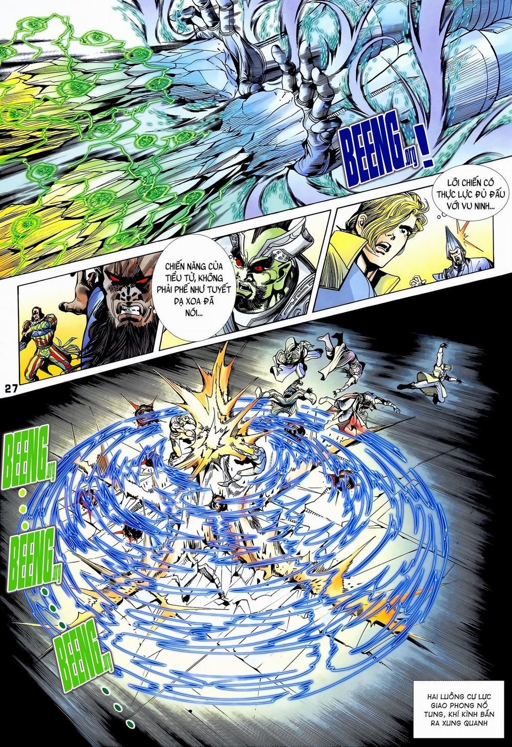 Long Hổ 5 Thế 243 trang 10