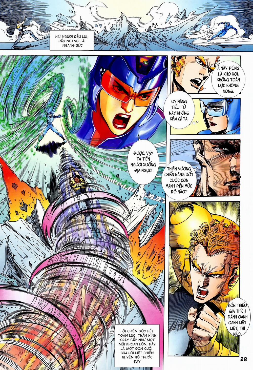 Long Hổ 5 Thế 243 trang 11