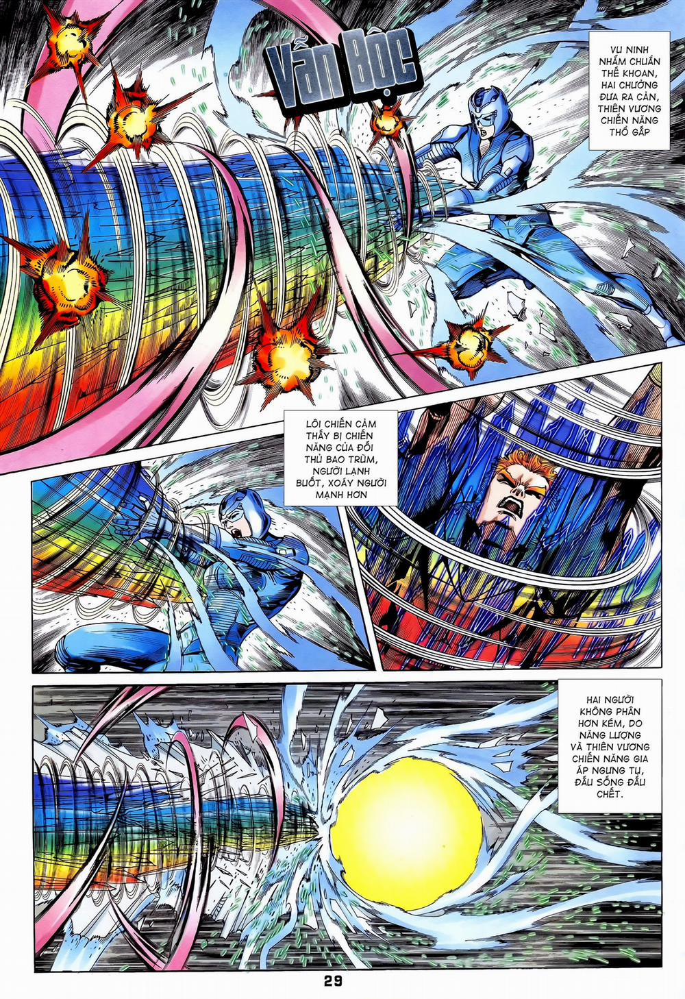 Long Hổ 5 Thế 243 trang 12