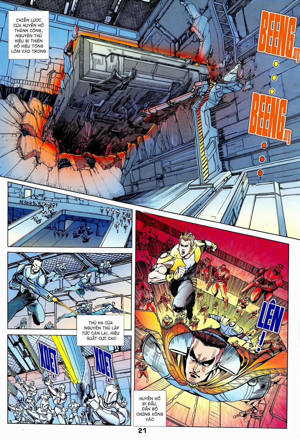 Long Hổ 5 Thế 243 trang 4