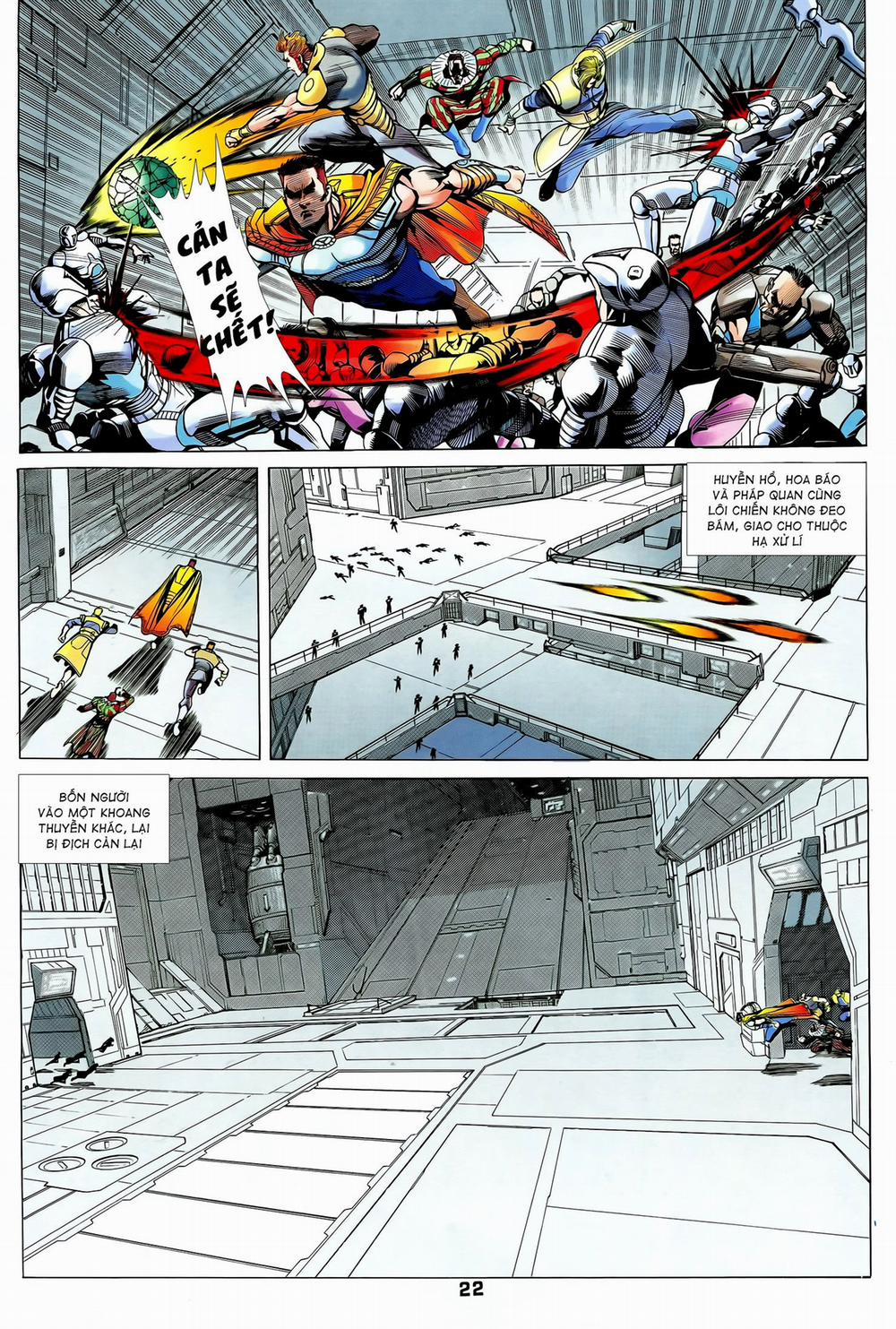 Long Hổ 5 Thế 243 trang 5