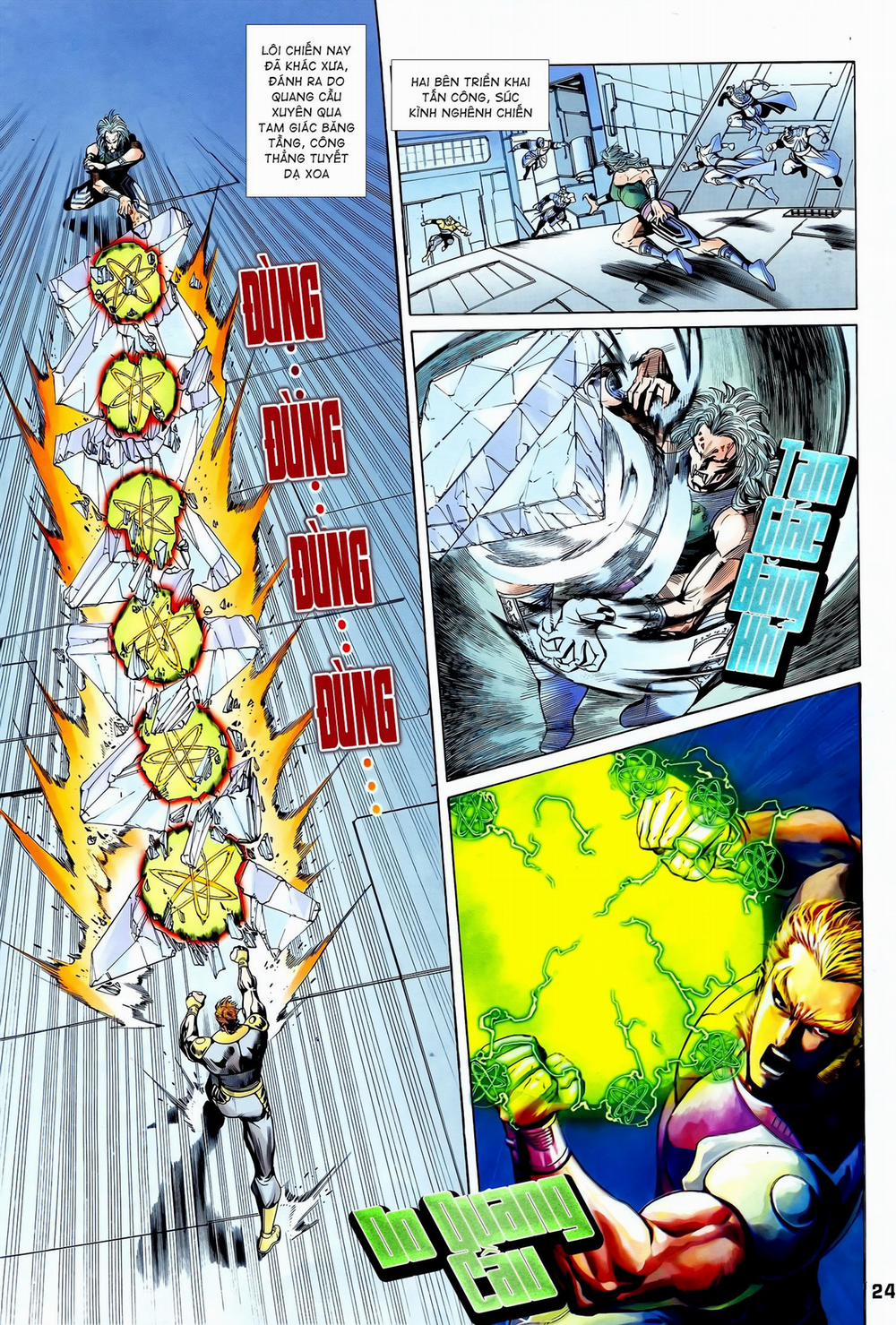 Long Hổ 5 Thế 243 trang 7