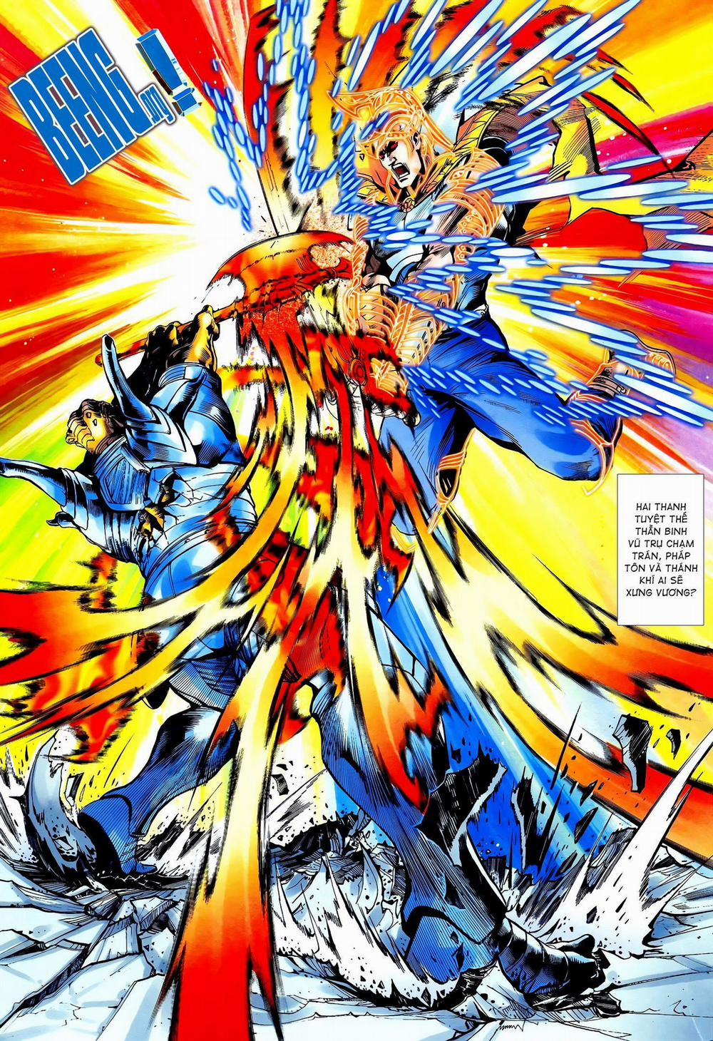 Long Hổ 5 Thế 245 trang 1