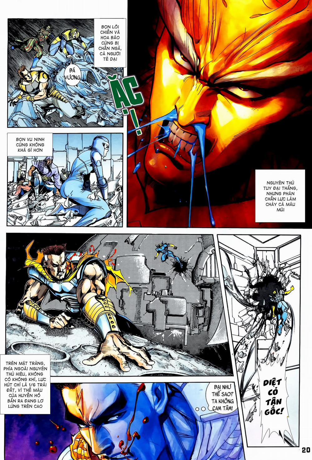 Long Hổ 5 Thế 245 trang 3