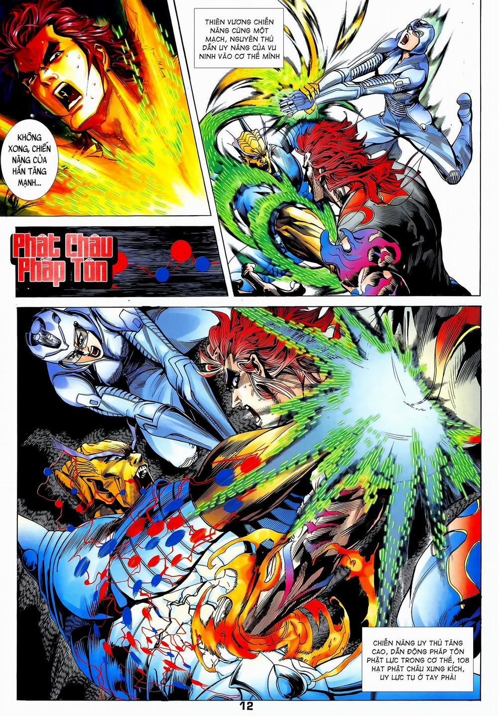 Long Hổ 5 Thế 246 trang 11