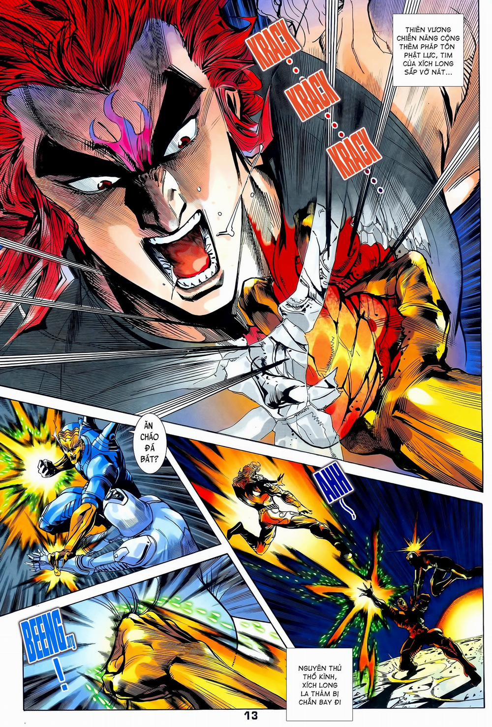 Long Hổ 5 Thế 246 trang 12