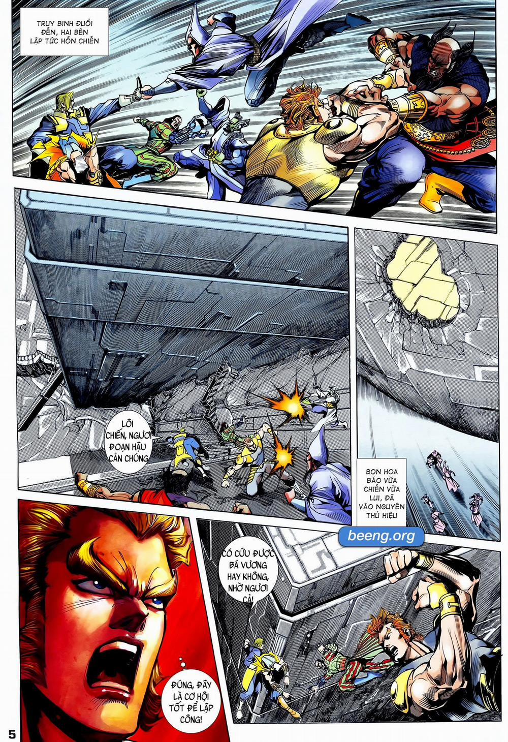 Long Hổ 5 Thế 246 trang 4