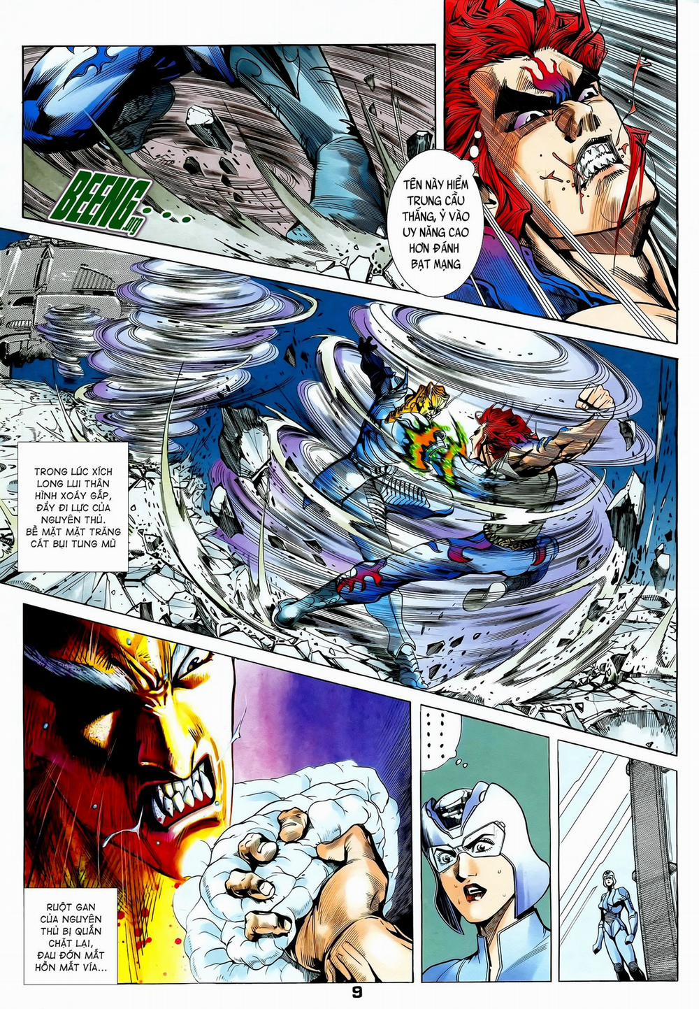 Long Hổ 5 Thế 246 trang 8