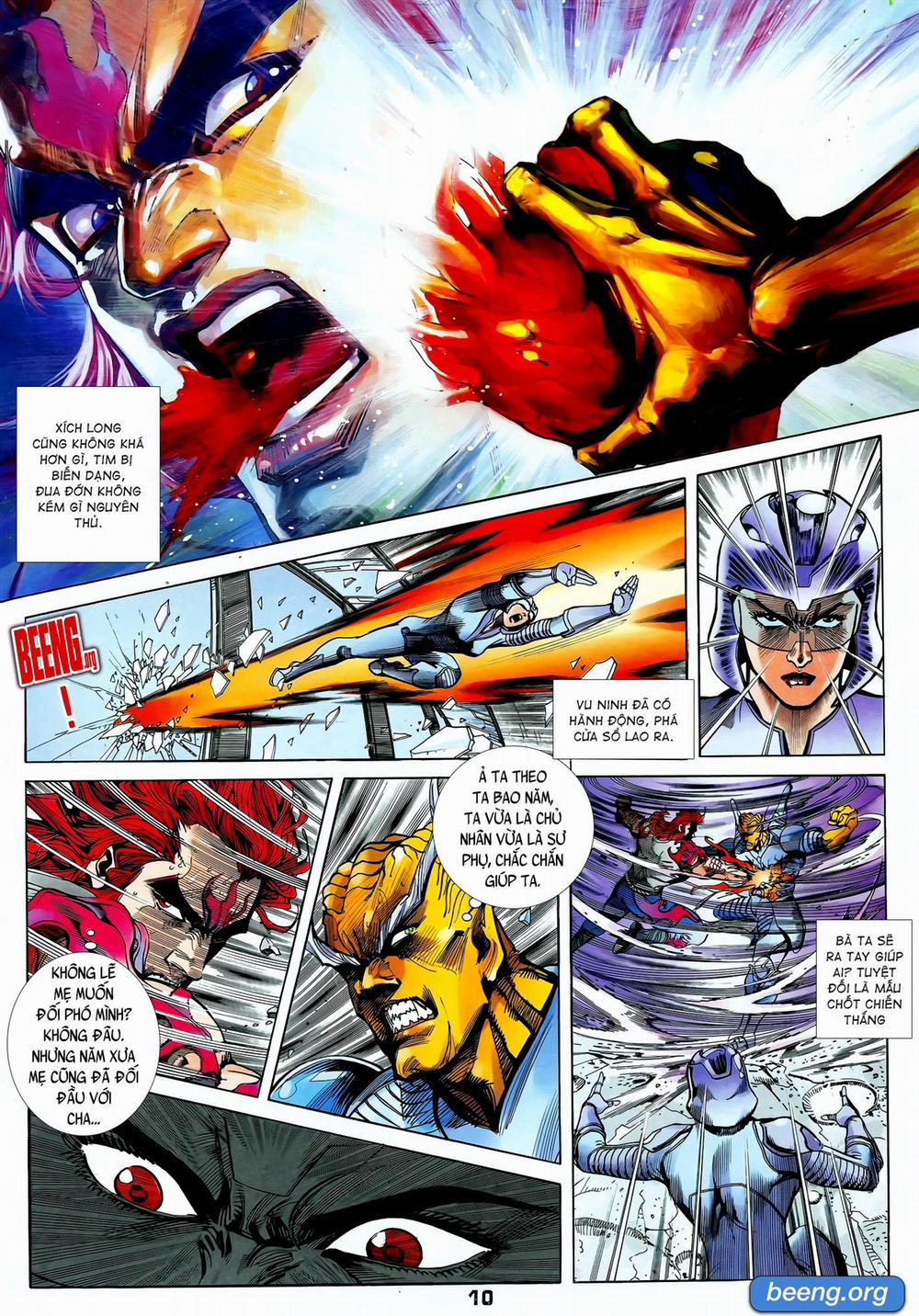 Long Hổ 5 Thế 246 trang 9