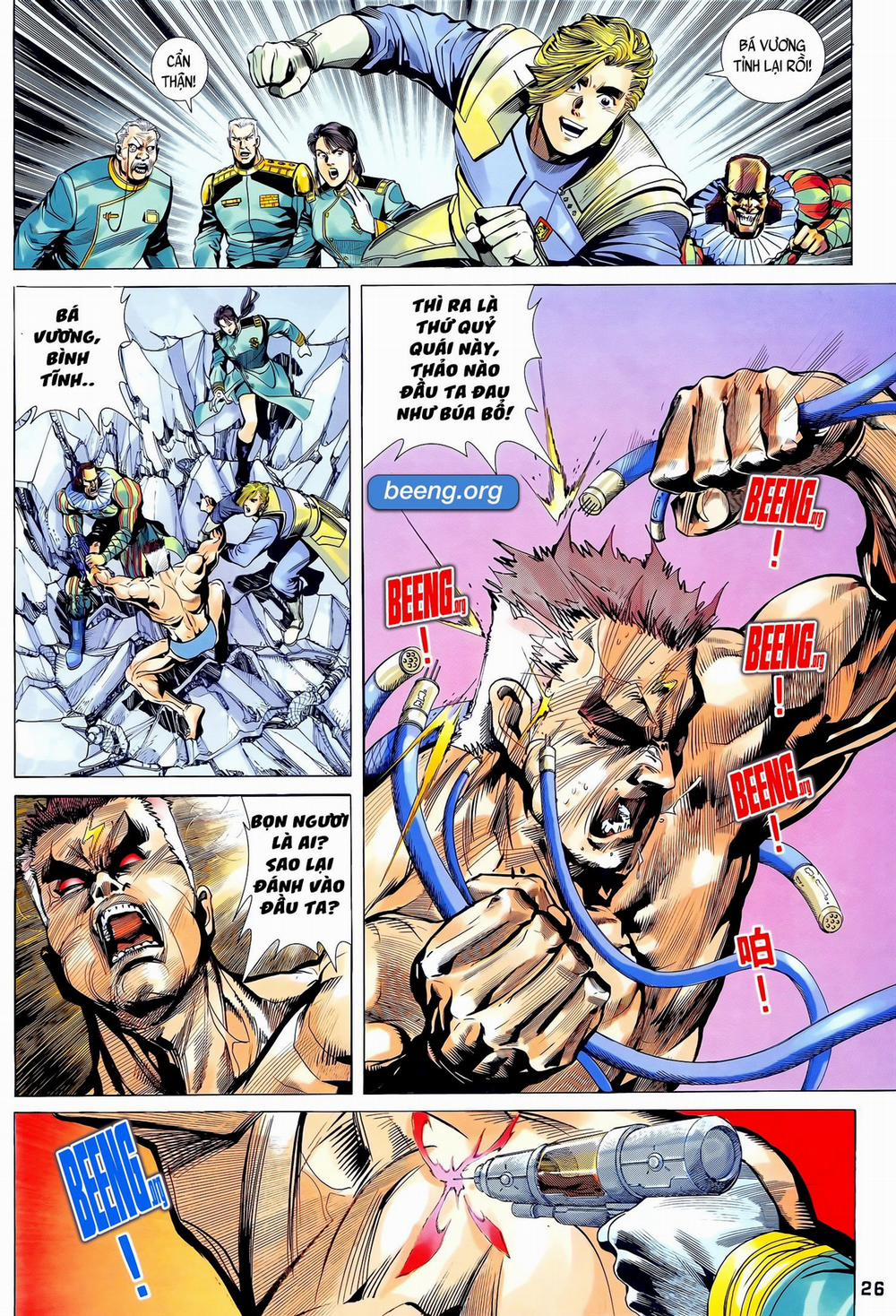 Long Hổ 5 Thế 247 trang 10