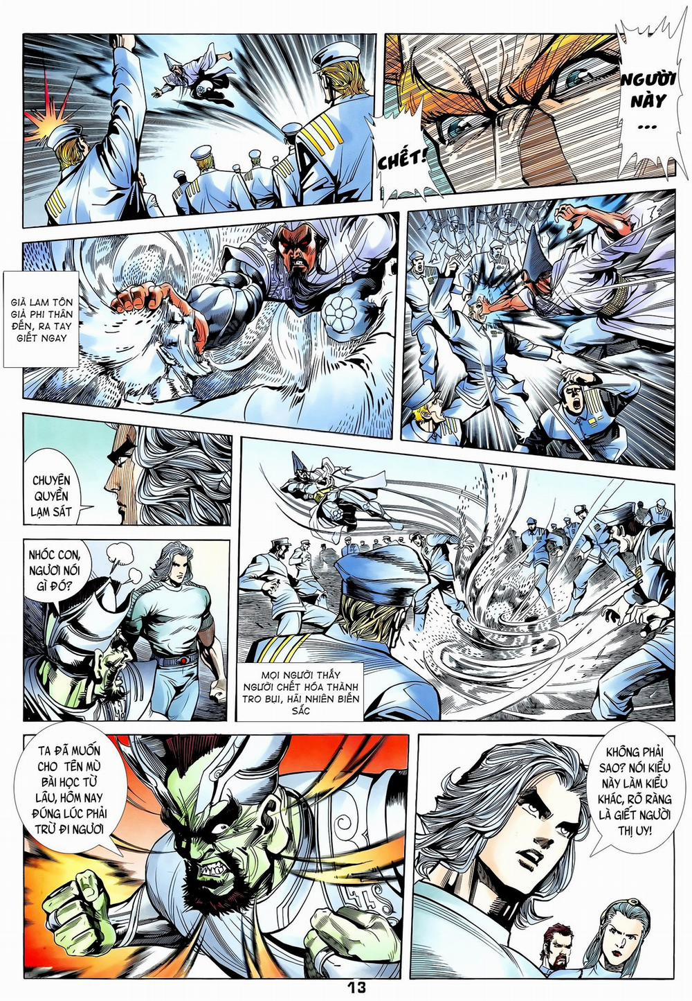 Long Hổ 5 Thế 248 trang 12