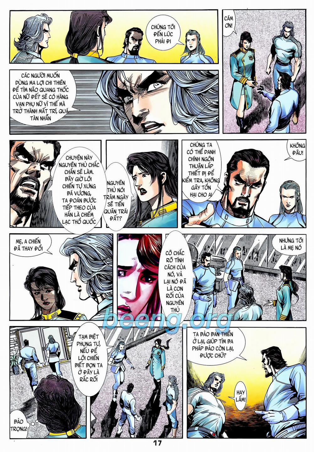 Long Hổ 5 Thế 249 trang 1