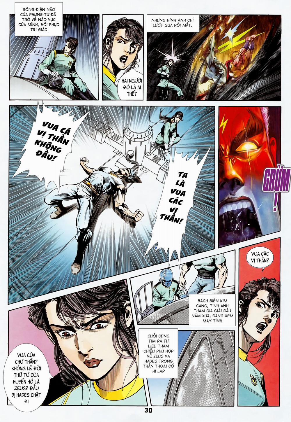 Long Hổ 5 Thế 249 trang 14