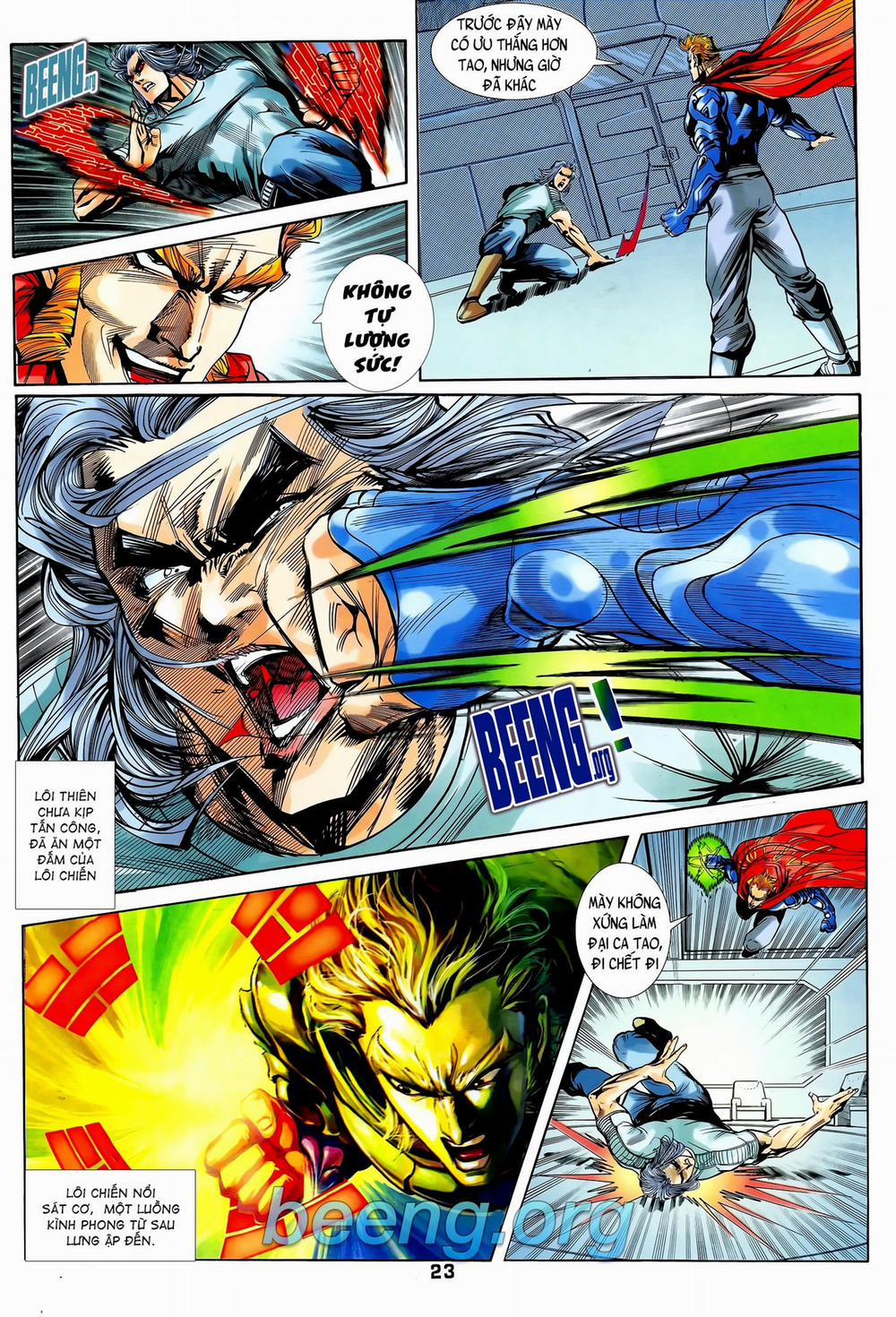 Long Hổ 5 Thế 249 trang 7