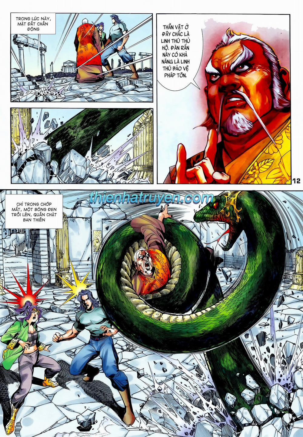 Long Hổ 5 Thế 250 trang 11