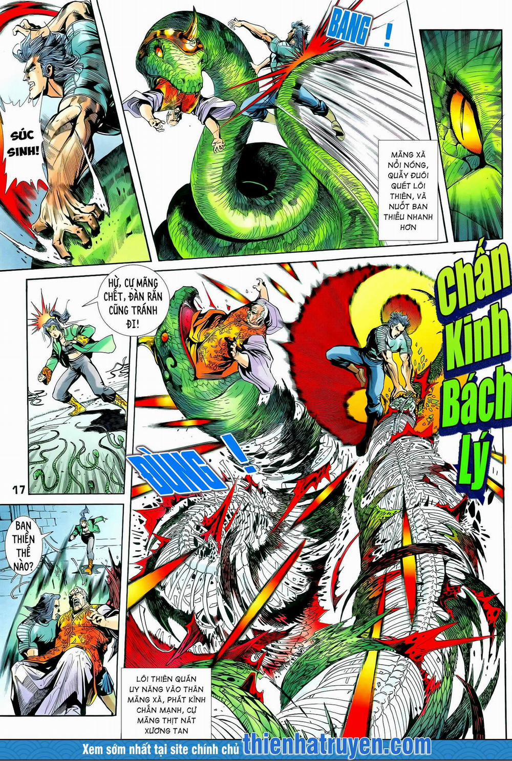 Long Hổ 5 Thế 251 trang 1