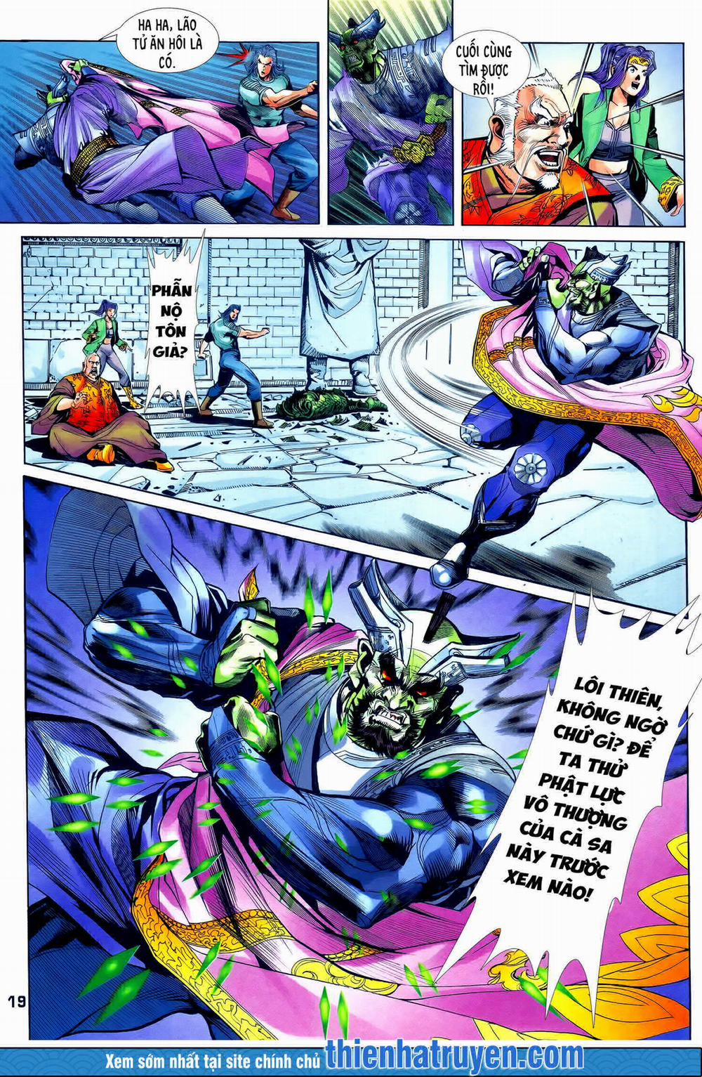 Long Hổ 5 Thế 251 trang 3