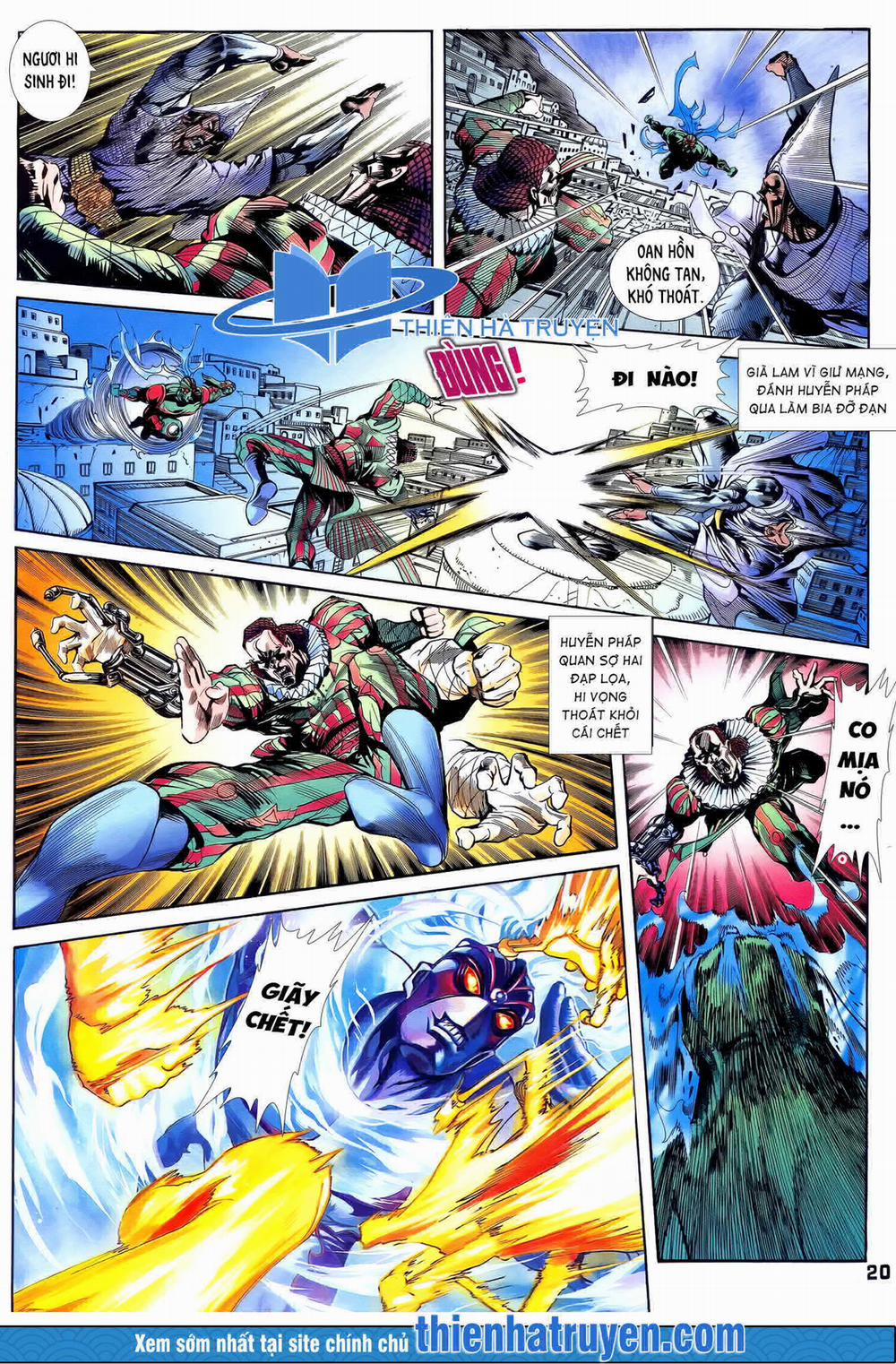 Long Hổ 5 Thế 253 trang 4