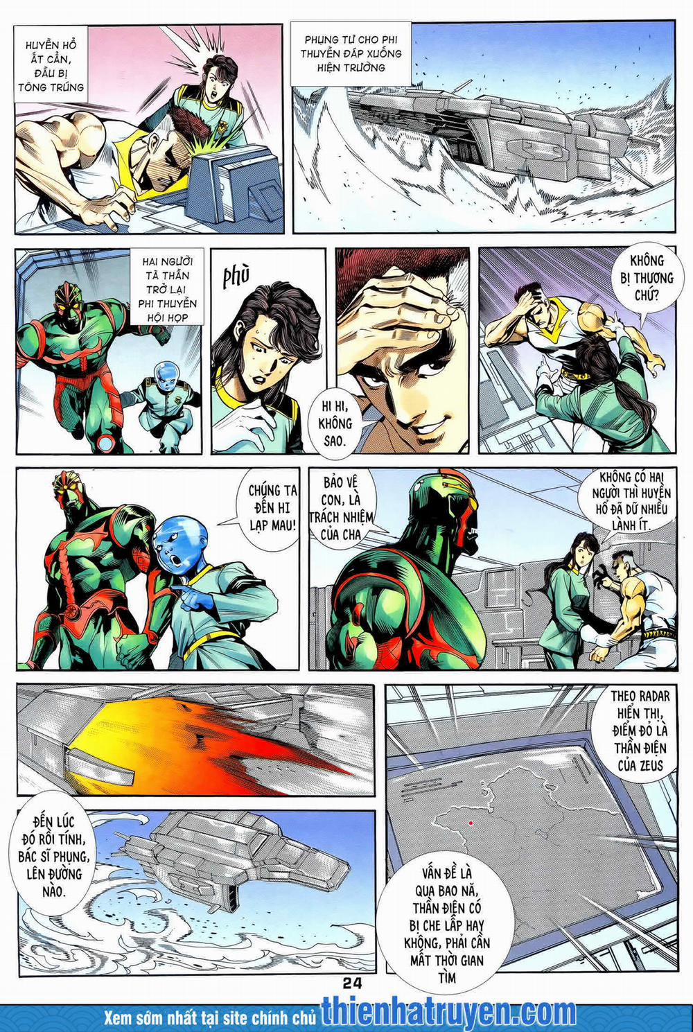 Long Hổ 5 Thế 253 trang 8