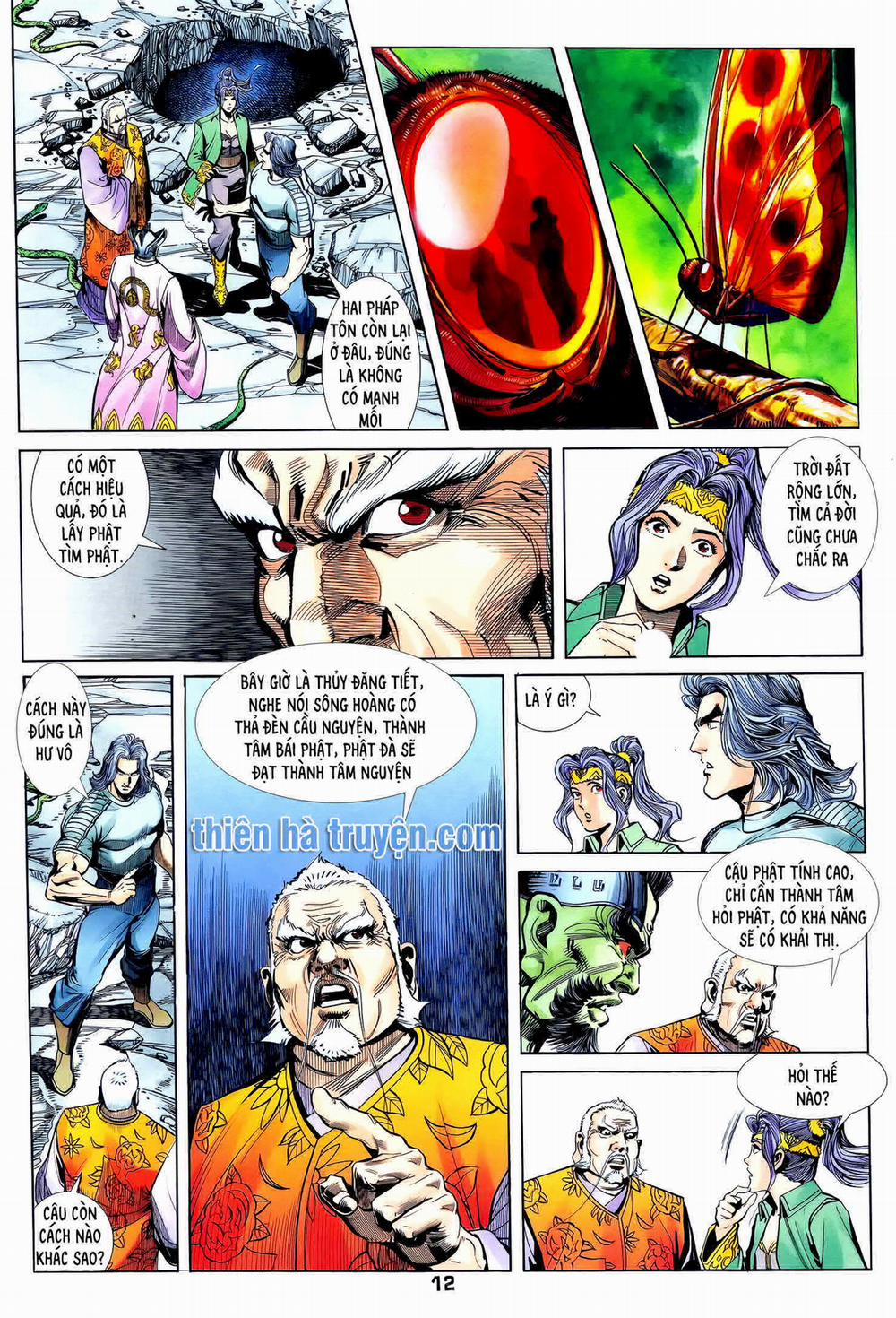 Long Hổ 5 Thế 254 trang 11