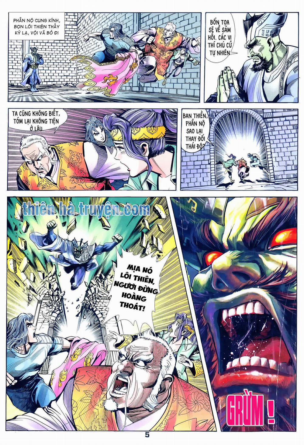 Long Hổ 5 Thế 254 trang 4