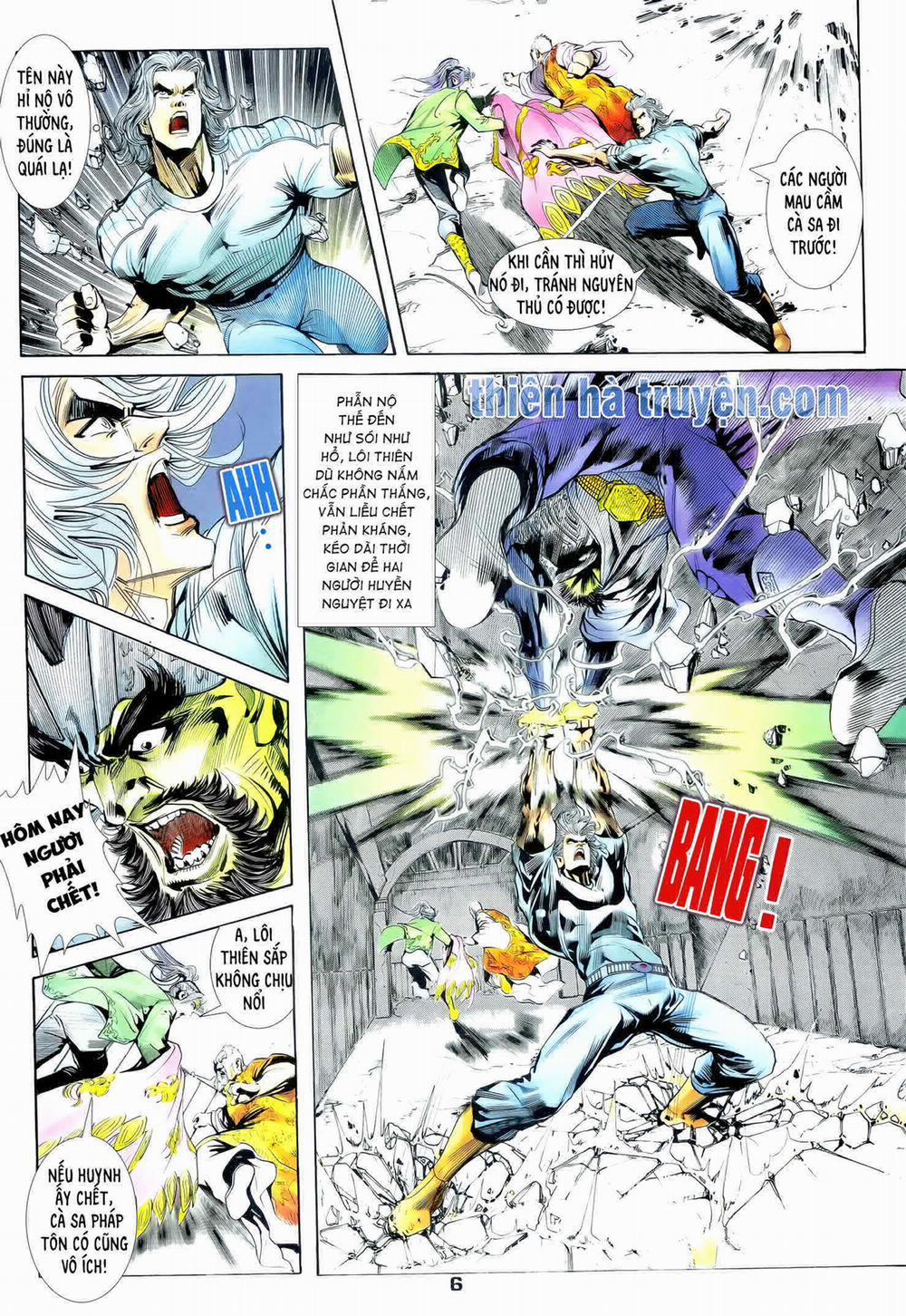 Long Hổ 5 Thế 254 trang 5