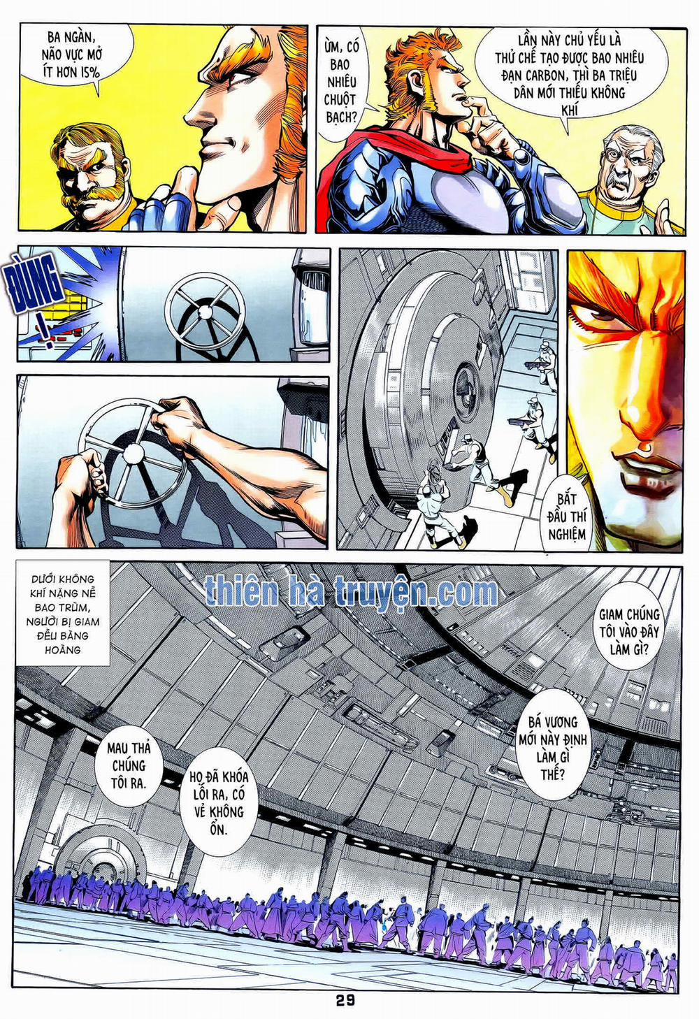 Long Hổ 5 Thế 255 trang 13