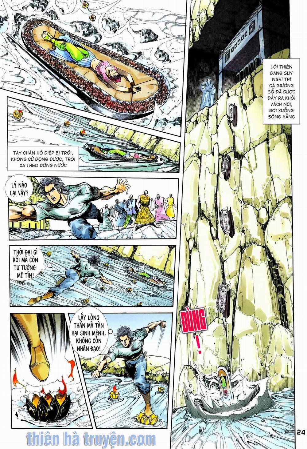 Long Hổ 5 Thế 255 trang 8