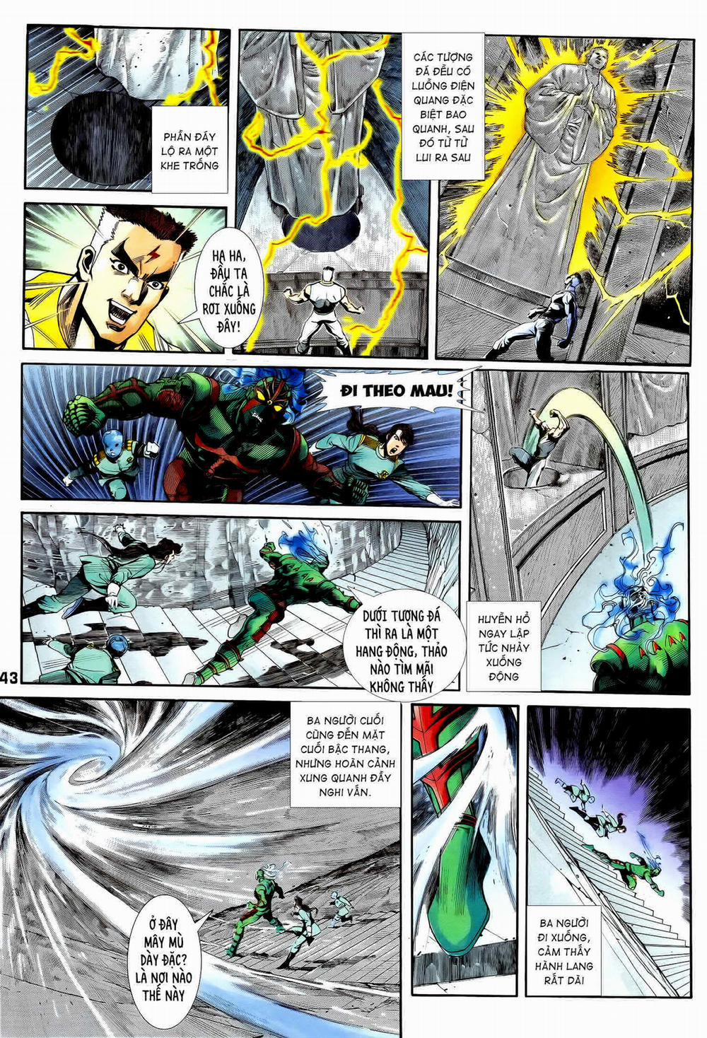 Long Hổ 5 Thế 256 trang 5