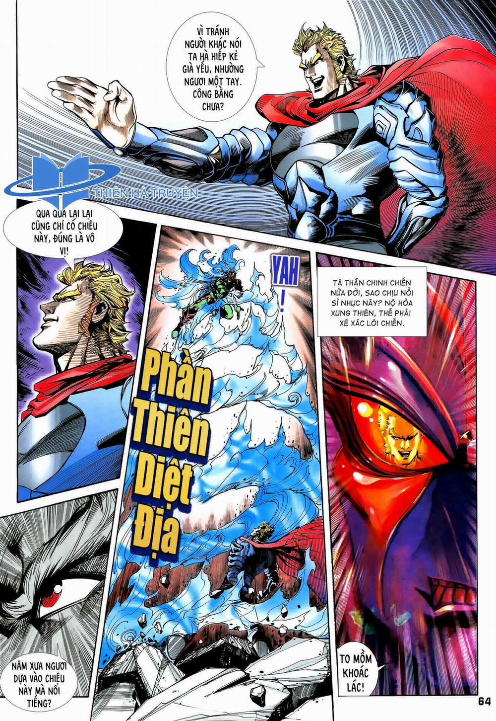 Long Hổ 5 Thế 257 trang 10