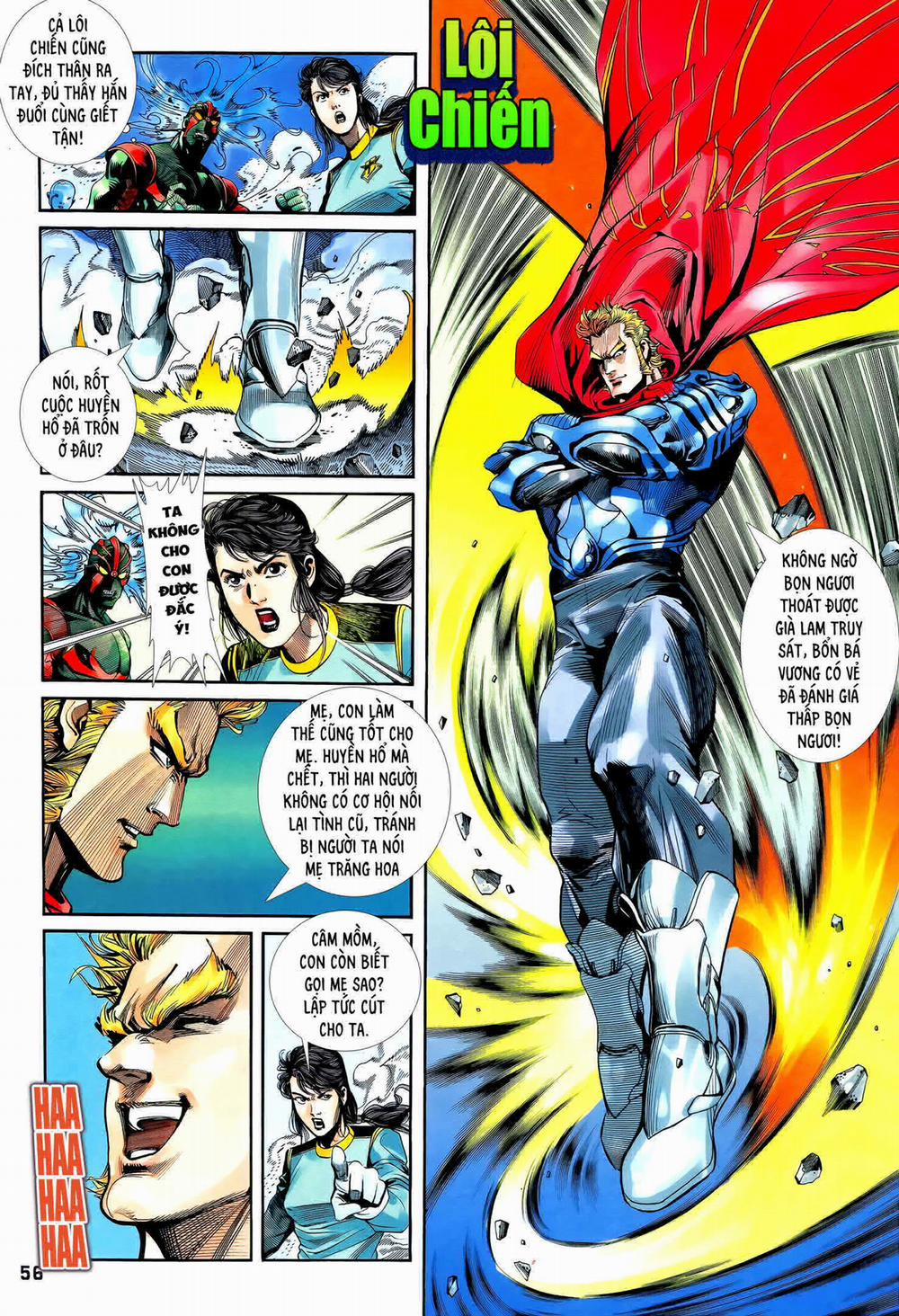 Long Hổ 5 Thế 257 trang 3