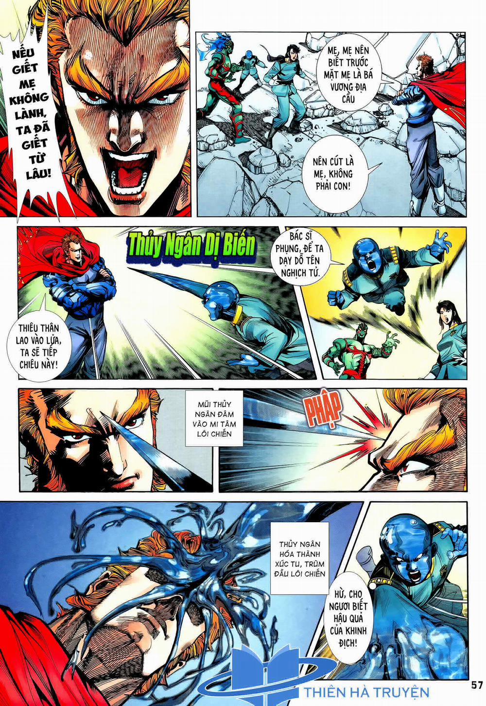 Long Hổ 5 Thế 257 trang 4