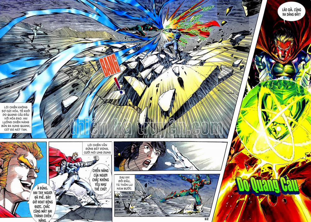 Long Hổ 5 Thế 257 trang 9