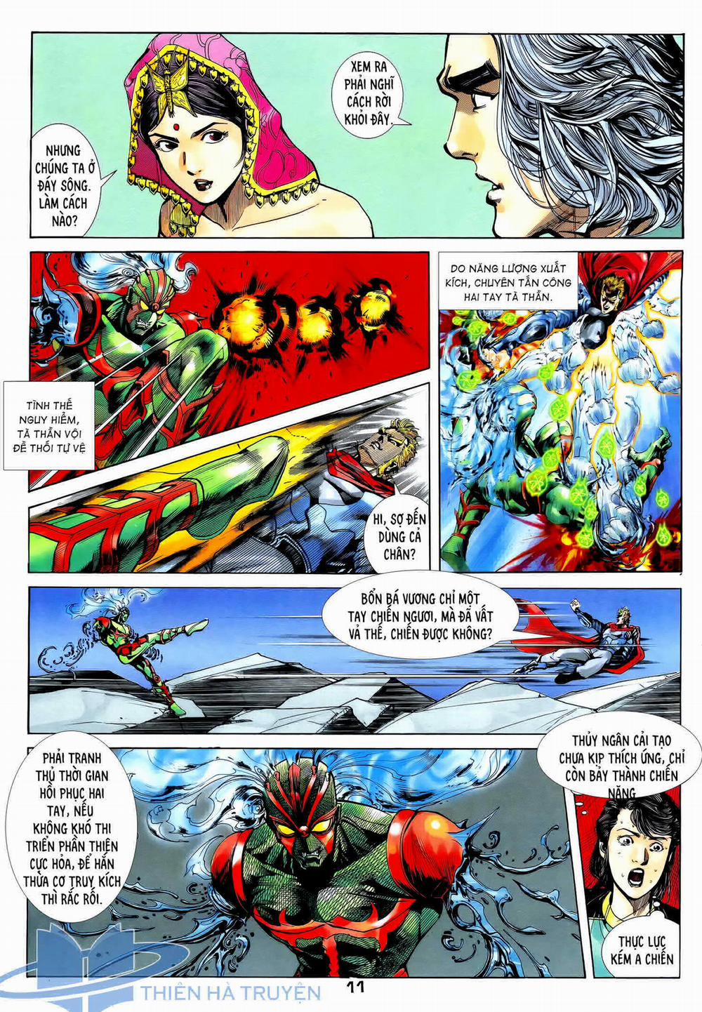 Long Hổ 5 Thế 258 trang 10