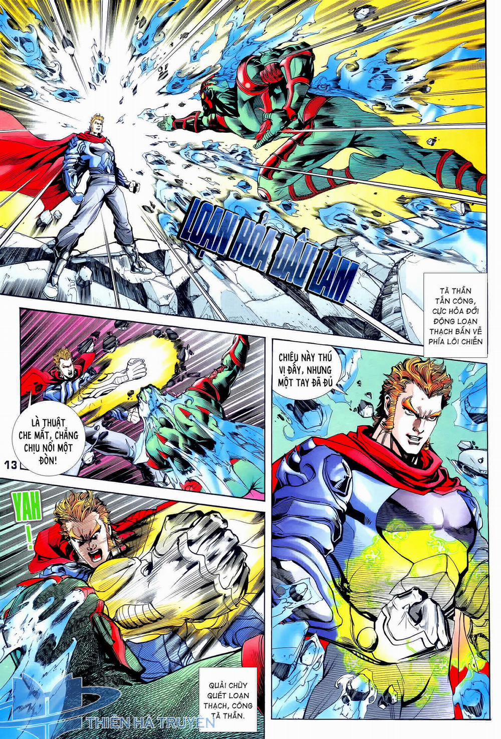 Long Hổ 5 Thế 258 trang 12