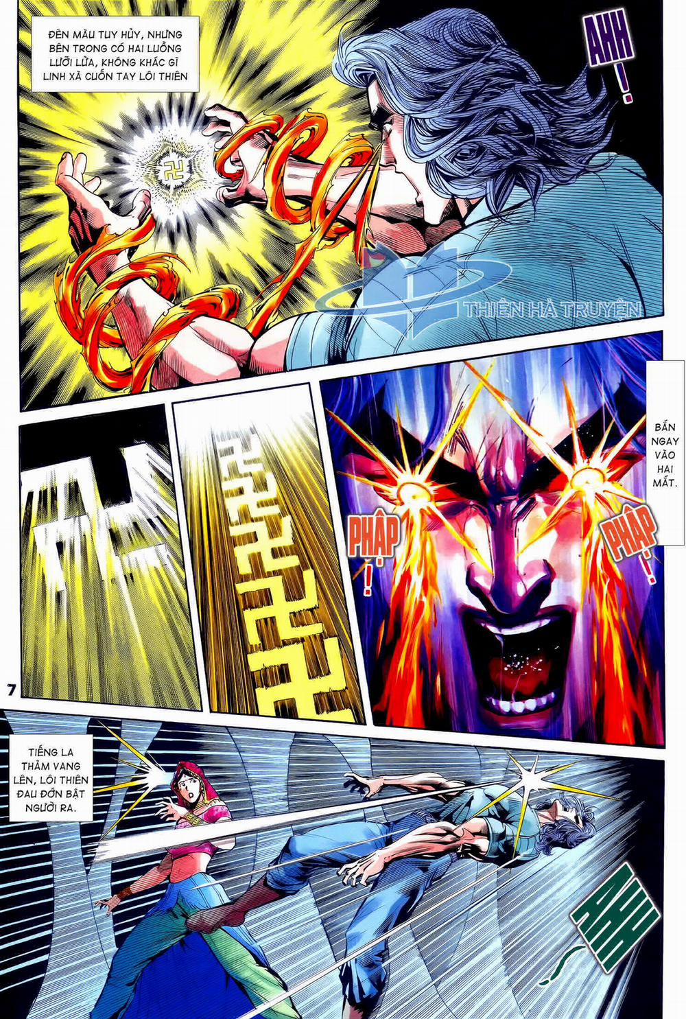 Long Hổ 5 Thế 258 trang 6