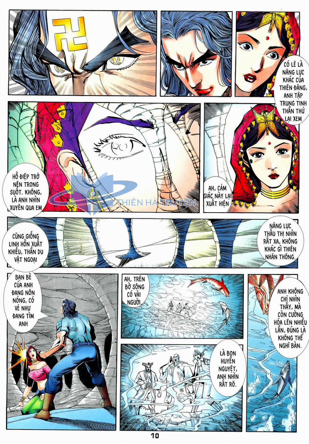 Long Hổ 5 Thế 258 trang 9