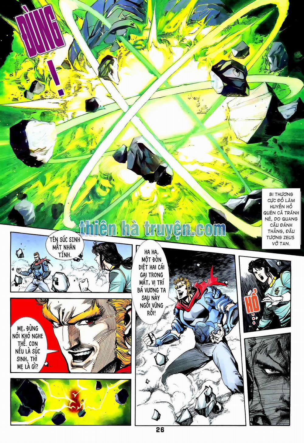 Long Hổ 5 Thế 259 trang 10